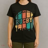 Rugby Player Rugby Fan Rugby Coach T-Shirt thumb 4