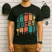 Rugby Player Rugby Fan Rugby Coach T-Shirt thumb 6