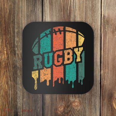 Rugby Player Rugby Fan Rugby Coach Coaster
