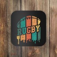 Rugby Player Rugby Fan Rugby Coach Coaster thumb 0