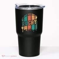 Rugby Player Rugby Fan Rugby Coach Tumbler thumb 0