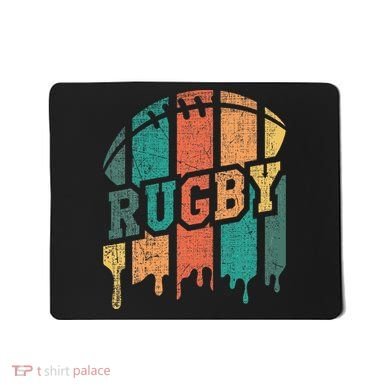 Rugby Player Rugby Fan Rugby Coach Mousepad