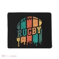 Rugby Player Rugby Fan Rugby Coach Mousepad thumb 0