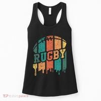 Rugby Player Rugby Fan Rugby Coach Women's Tank Top thumb 0