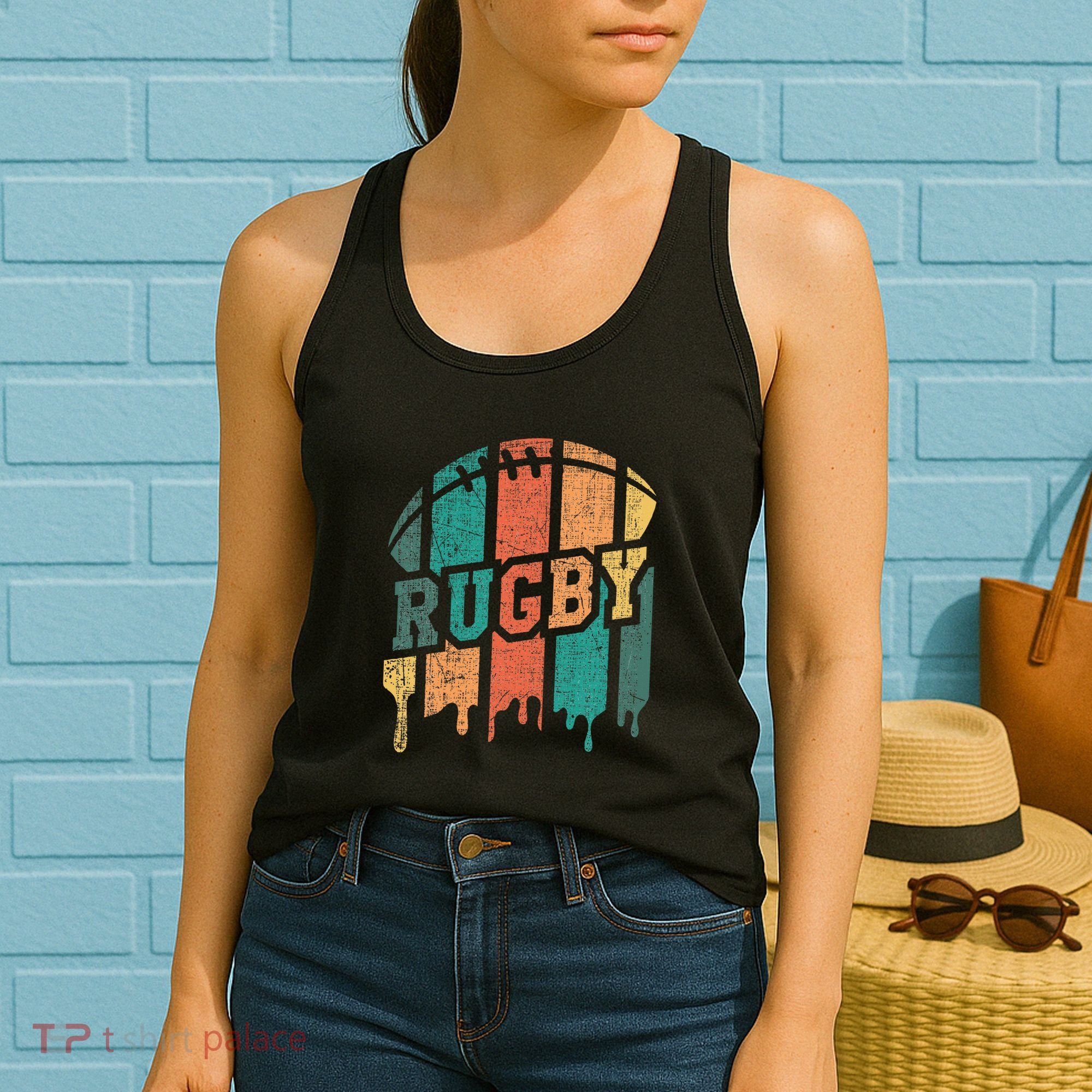 Rugby Player Rugby Fan Rugby Coach Women's Tank Top