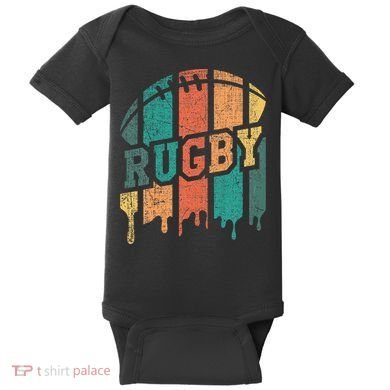 Rugby Player Rugby Fan Rugby Coach Baby Bodysuit