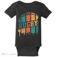 Rugby Player Rugby Fan Rugby Coach Baby Bodysuit thumb 0