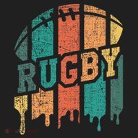Rugby Player Rugby Fan Rugby Coach Hat thumb 2