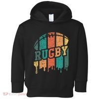 Rugby Player Rugby Fan Rugby Coach Toddler Hoodie thumb 0