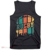 Rugby Player Rugby Fan Rugby Coach Tank Top thumb 0