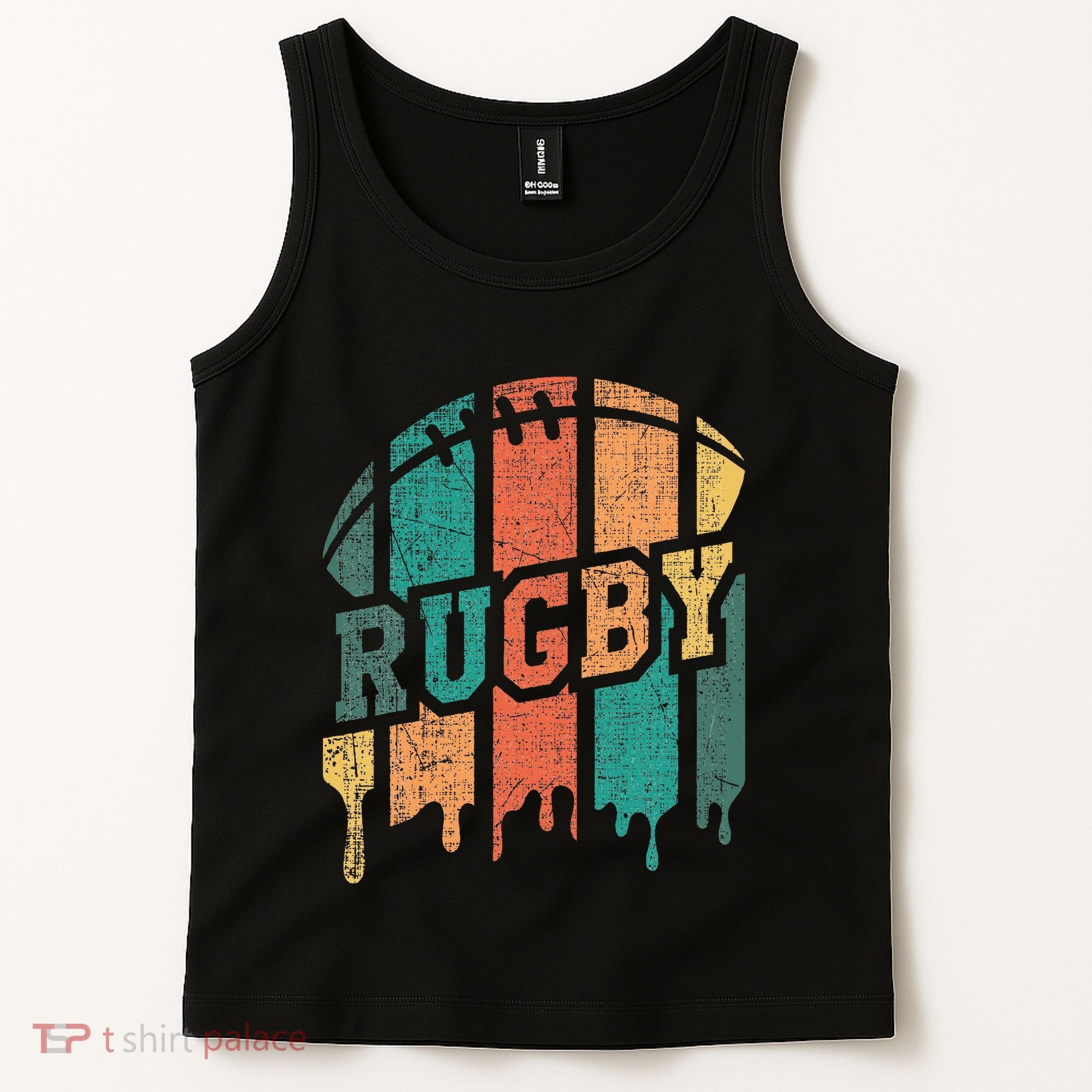 Rugby Player Rugby Fan Rugby Coach Tank Top