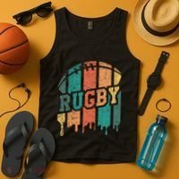 Rugby Player Rugby Fan Rugby Coach Tank Top thumb 4
