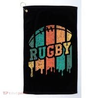 Rugby Player Rugby Fan Rugby Coach Golf Towel thumb 0
