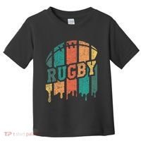Rugby Player Rugby Fan Rugby Coach Toddler T-Shirt thumb 0