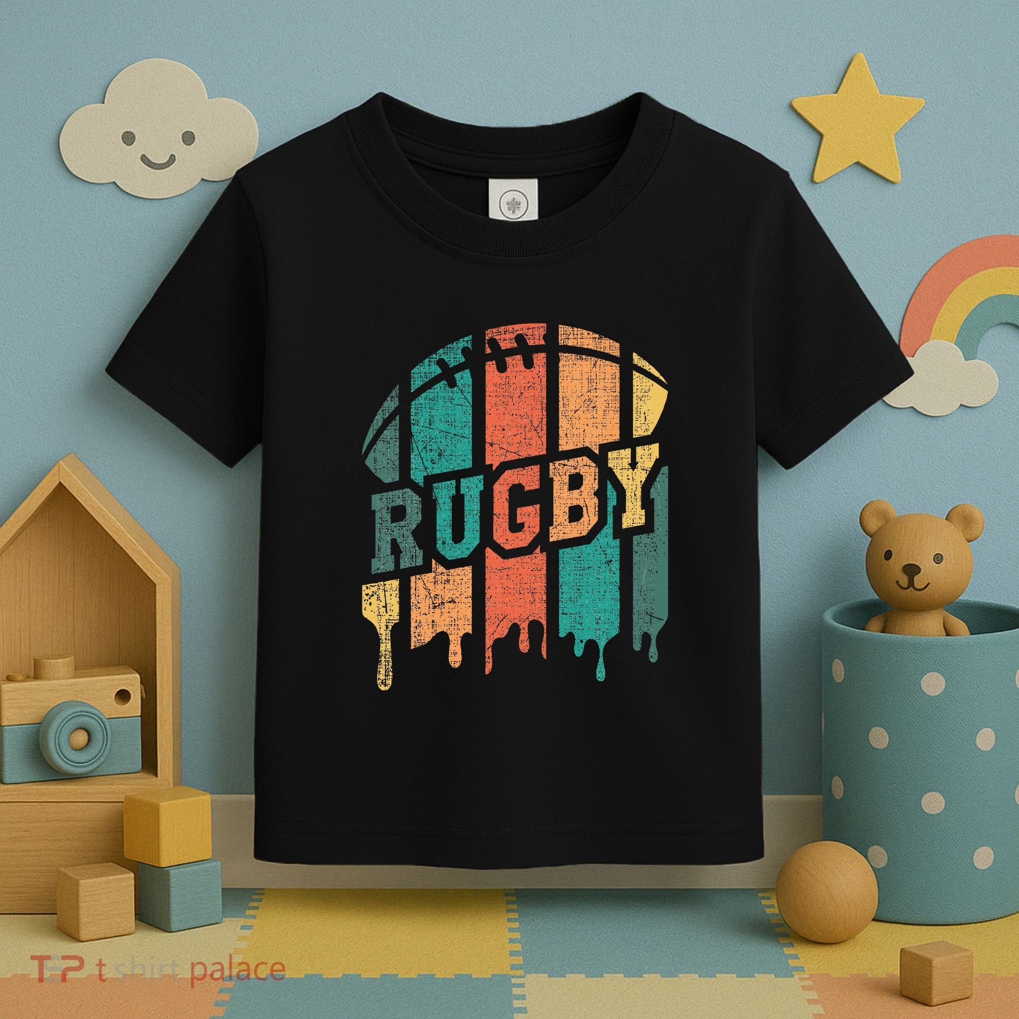 Rugby Player Rugby Fan Rugby Coach Toddler T-Shirt