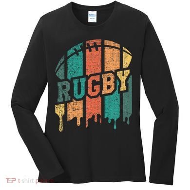 Rugby Player Rugby Fan Rugby Coach Women's Long Sleeve Shirt