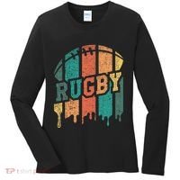 Rugby Player Rugby Fan Rugby Coach Women's Long Sleeve Shirt thumb 0