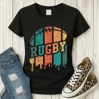 Rugby Player Rugby Fan Rugby Coach Women's T-Shirt thumb 3