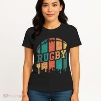 Rugby Player Rugby Fan Rugby Coach Women's T-Shirt thumb 4