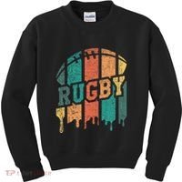 Rugby Player Rugby Fan Rugby Coach Kids Sweatshirt thumb 0