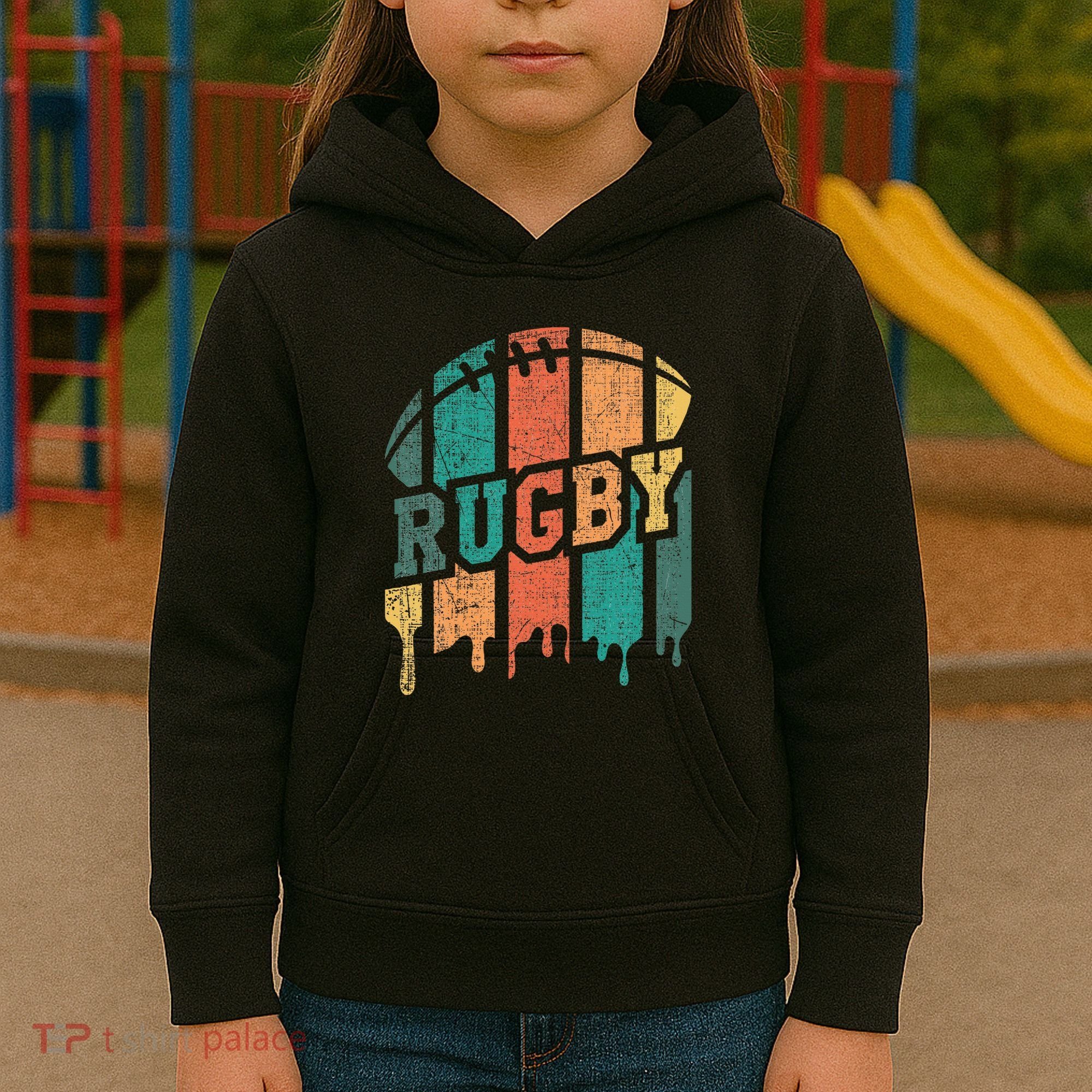 Rugby Player Rugby Fan Rugby Coach Kids Hoodie