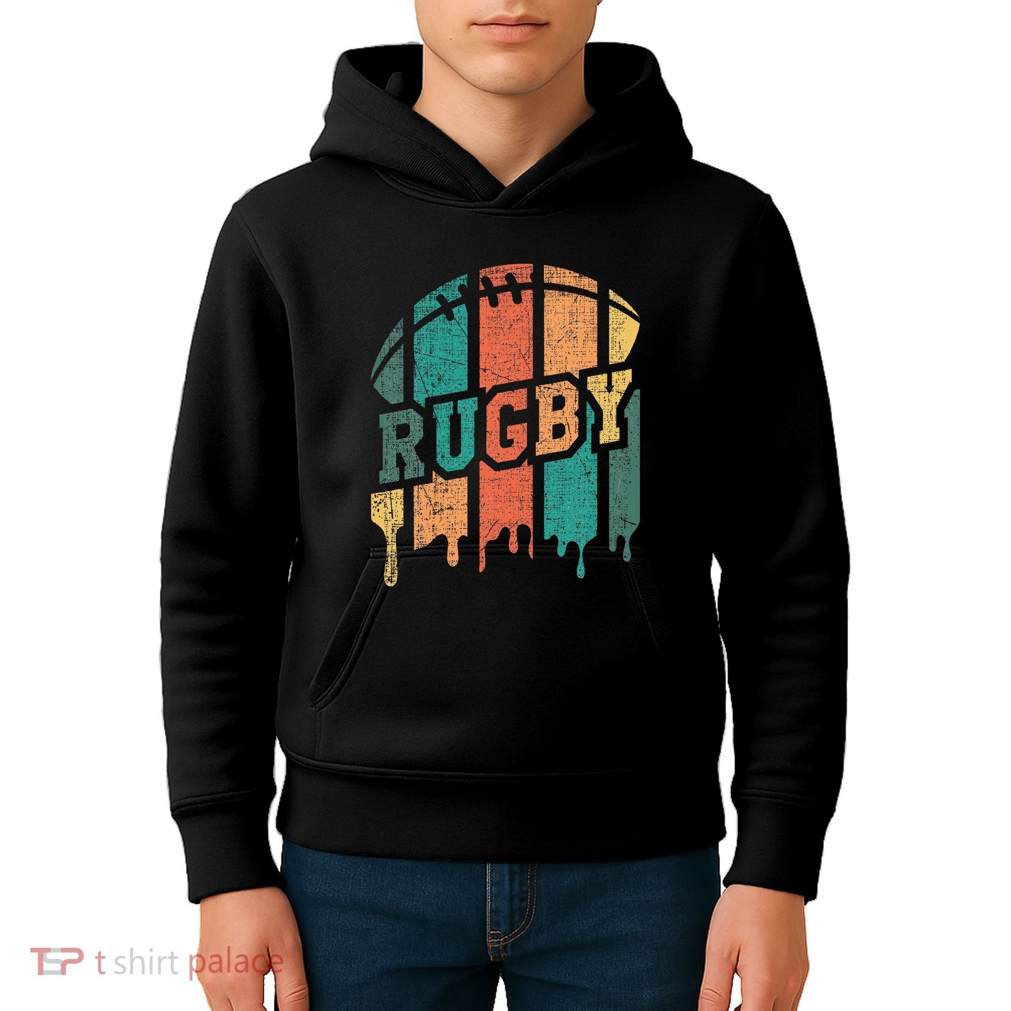 Rugby Player Rugby Fan Rugby Coach Kids Hoodie