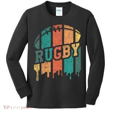 Rugby Player Rugby Fan Rugby Coach Kids Long Sleeve Shirt