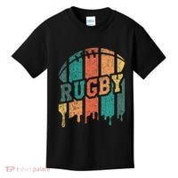 Rugby Player Rugby Fan Rugby Coach Kids T-Shirt thumb 0