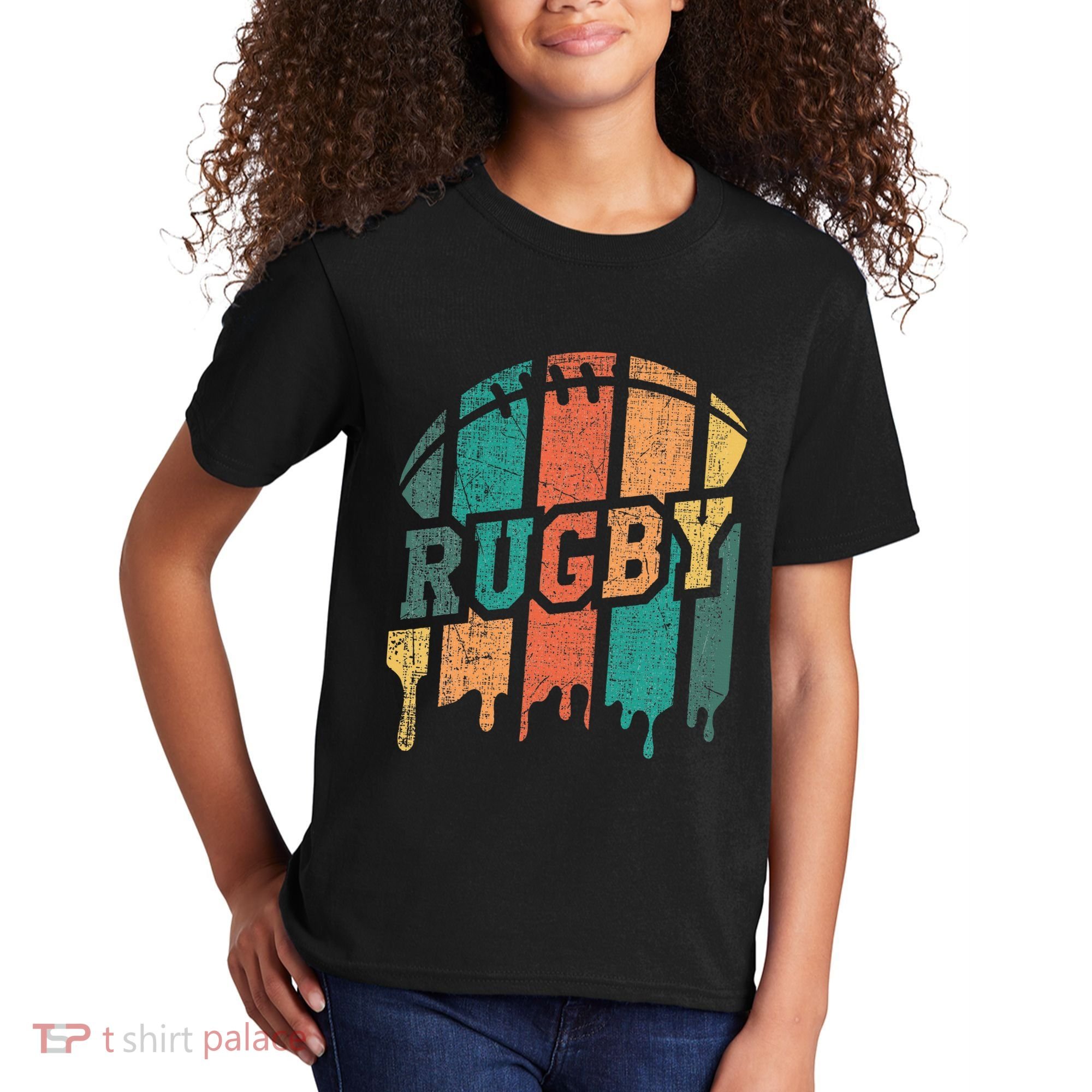 Rugby Player Rugby Fan Rugby Coach Kids T-Shirt