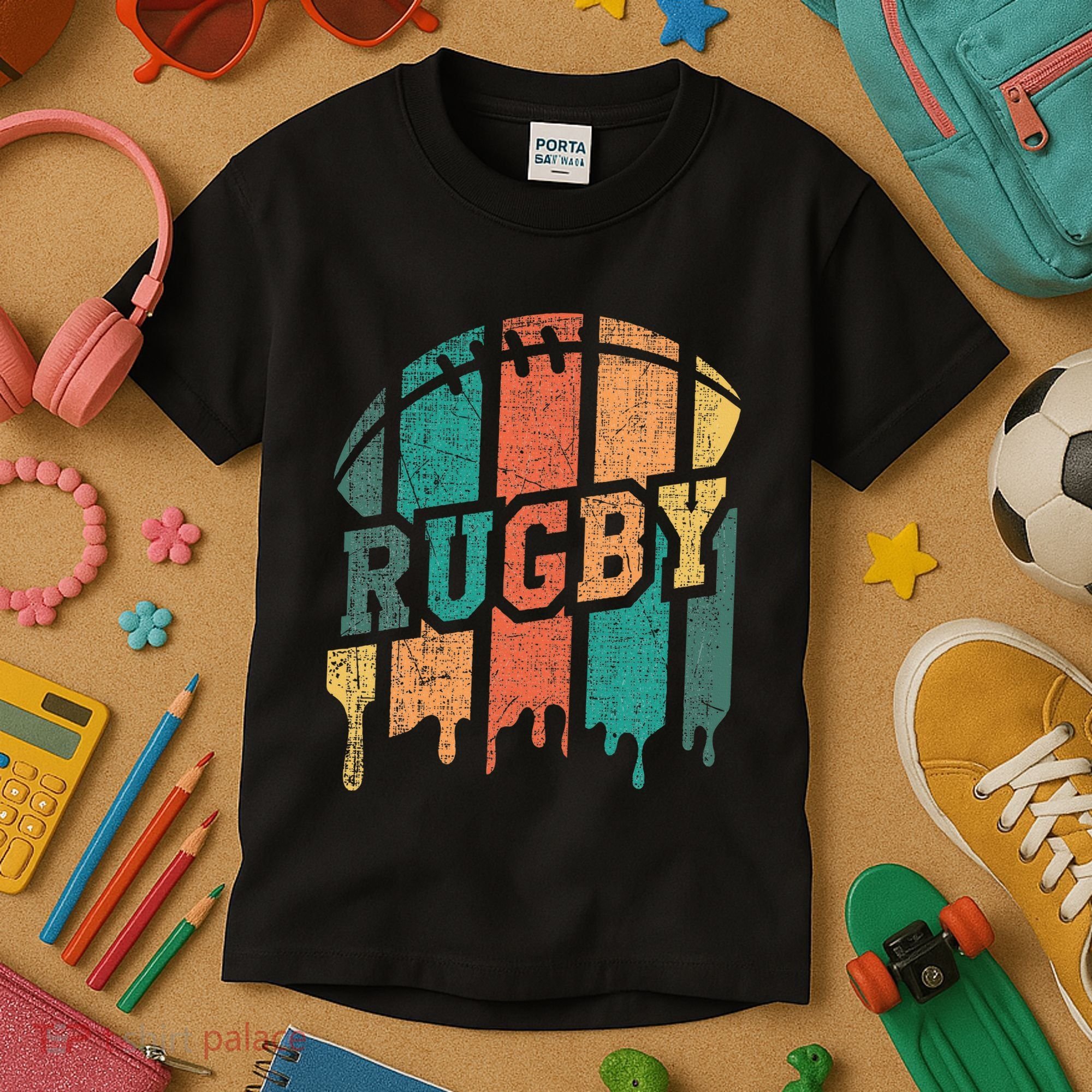 Rugby Player Rugby Fan Rugby Coach Kids T-Shirt