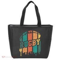 Rugby Player Rugby Fan Rugby Coach Tote Bag thumb 0
