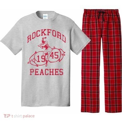 Rockford Peaches Pajama Set