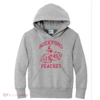 Rockford Peaches Kids Hoodie thumb 0