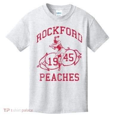 Rockford Peaches Kids T-Shirt