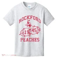 Rockford Peaches Kids T-Shirt thumb 0