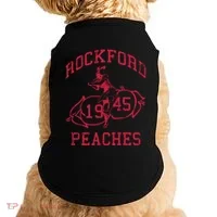 Rockford Peaches Doggie Tank thumb 0
