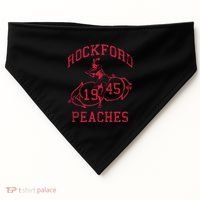 Rockford Peaches USA-Made Doggie Bandana thumb 0
