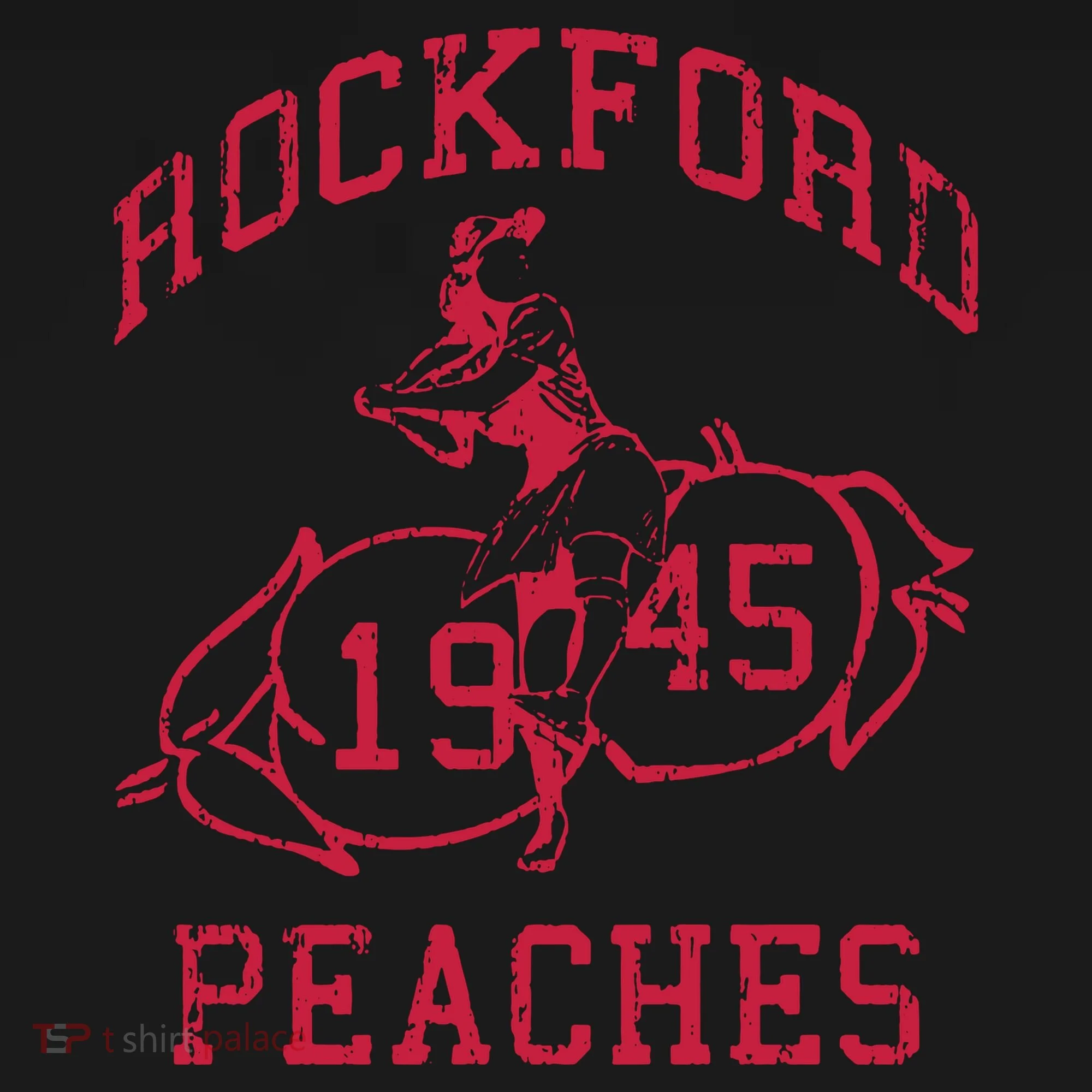 Rockford Peaches Bucket Hat