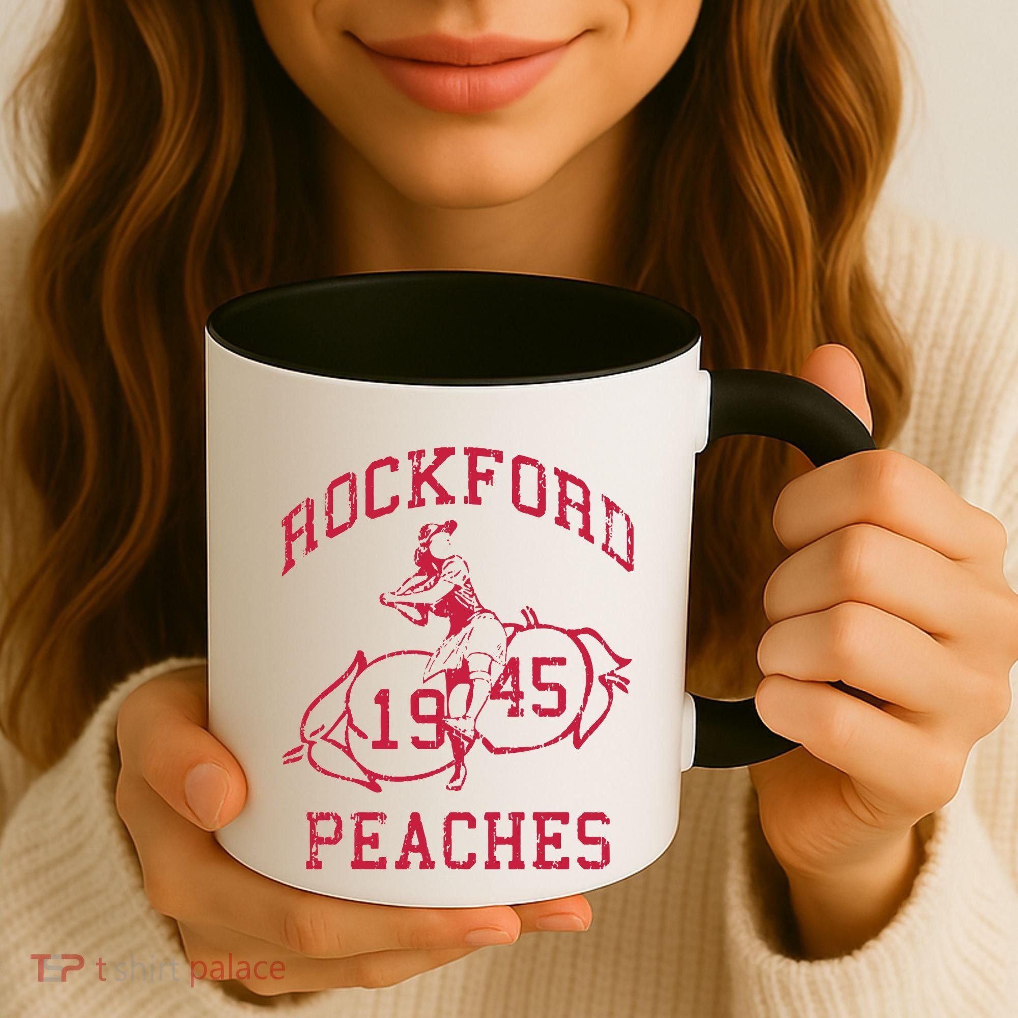 Rockford Peaches Coffee Mug