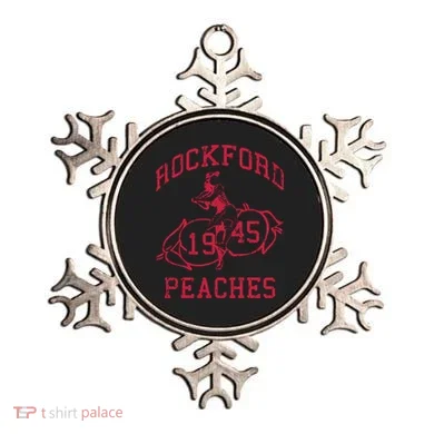 Rockford Peaches Ornament