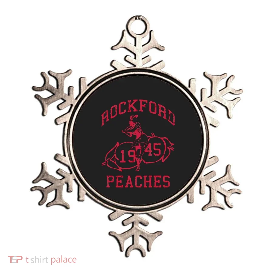 Rockford Peaches Ornament