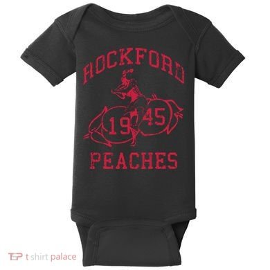 Rockford Peaches Baby Bodysuit