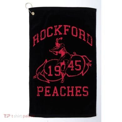 Rockford Peaches Golf Towel
