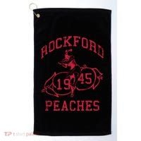 Rockford Peaches Golf Towel thumb 0