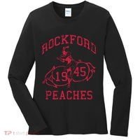 Rockford Peaches Women's Long Sleeve Shirt thumb 0