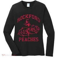 Rockford Peaches Women's Long Sleeve Shirt thumb 0