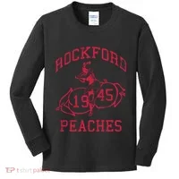 Rockford Peaches Kids Long Sleeve Shirt thumb 0