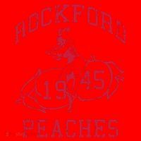 Rockford Peaches Santa Hat thumb 1