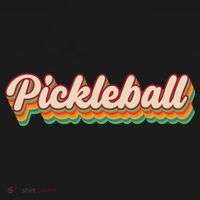 Retro Pickleball Hoodie thumb 2