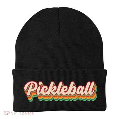 Retro Pickleball Beanie